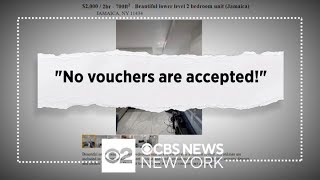 CBS New York Investigates: Housing voucher discrimination in New York City
