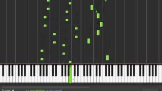 Video thumbnail of "How to play Stamp On The Ground by Italo Brothers on piano (Chorus only)"