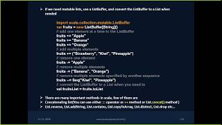 Scala Collection Maps and Tuples Overview
