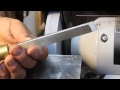 Sharpening a Skew Chisel Freehand: woodturning Sharpening a Skew Chisel Freehand: woodturning