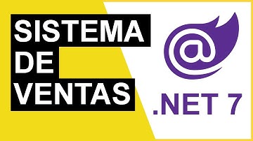 Sistema de Venta en Blazor y NET 7 - ✅ Código Fuente  ✅