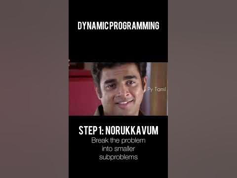 Dynamic programming | Vadivelu memes | Computer science | Programming ...