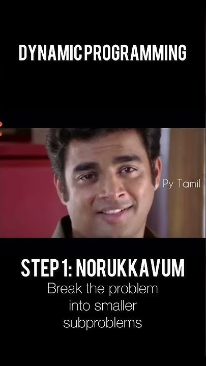 Dynamic programming | Vadivelu memes | Computer science | Programming ...