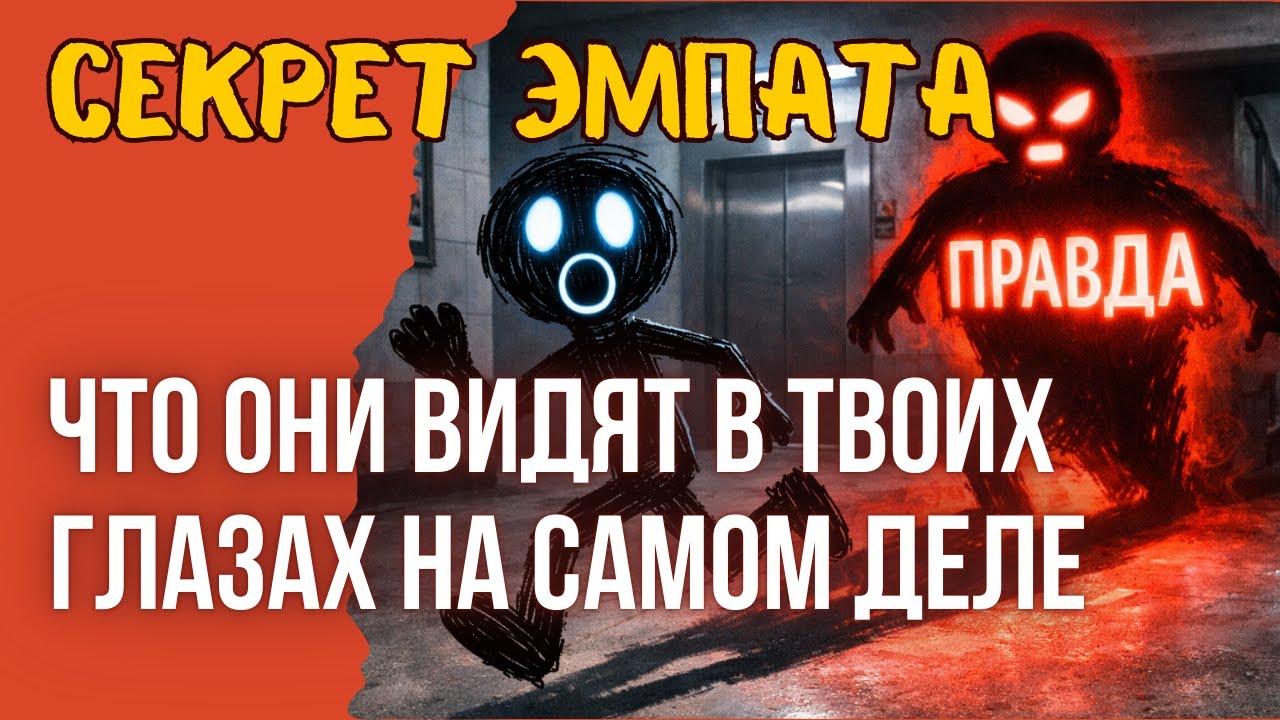 Вы видите их насквозь: Почему 90% людей не выдерживают взгляд Эмпата