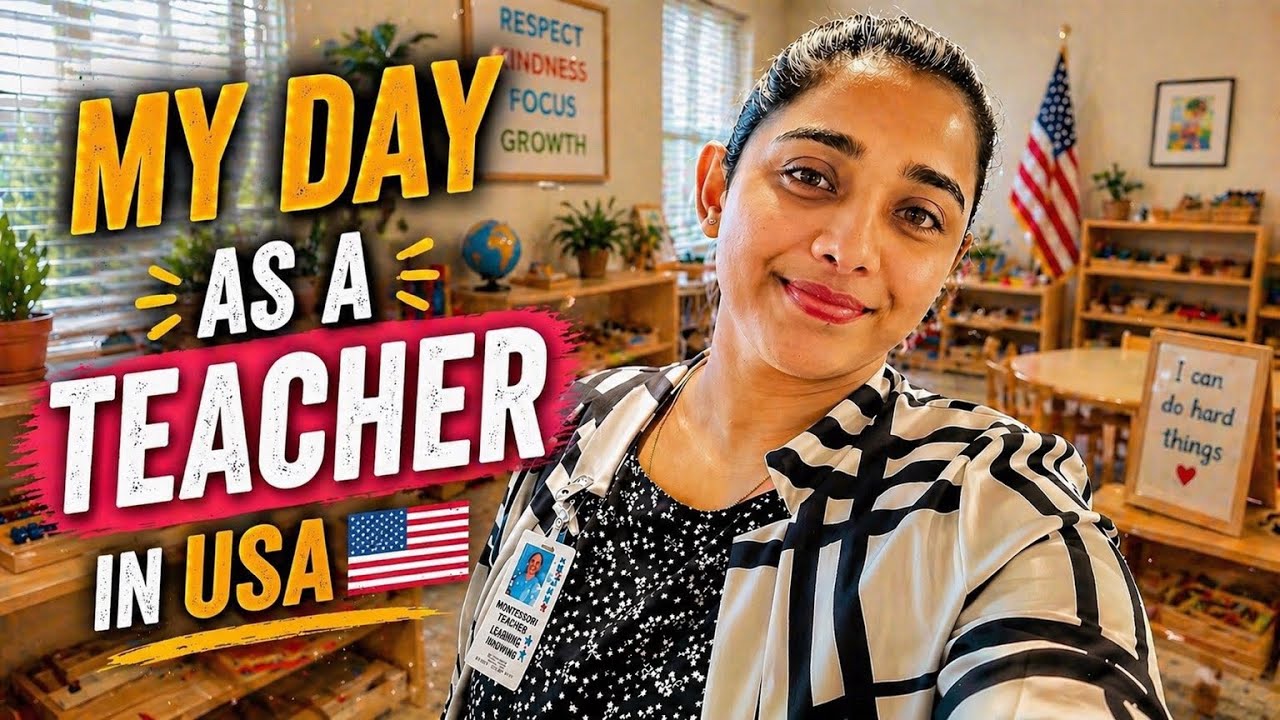 A Day in my Life as a Teacher in the USA🍎🇺🇸 - YouTube