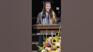 Valedictorian Slams Trump in Viral Speech