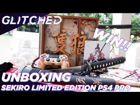 Win a Super Rare Sekiro Shadows Die Twice PS4 Pro [South Africa]