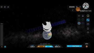 geostationary orbit in simple rockets 2