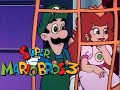 Adventures of Super Mario Bros 3 - Sneaking Lying Cheating Giant Ninja Koopas | Videos For Kids