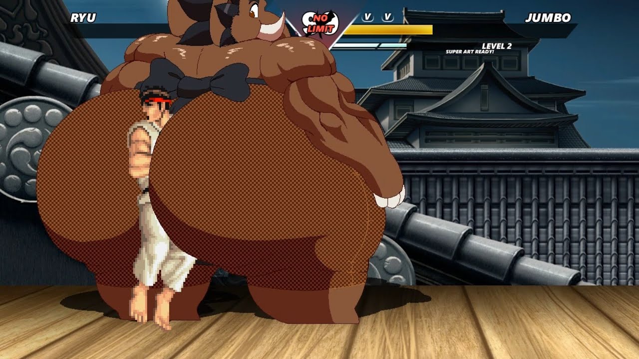 RYU против JUMBO — безумный бой на высшем уровне ❗🔥