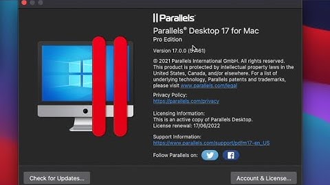 Parallels Desktop 17 with Windows 11 Pro on Mac Mini M1