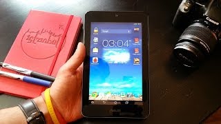 Çinli Tabletler ve Asus MemoPad HD 7 İncelemesi