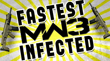 MW3: Fastest Infected Game EVER!