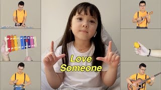 Love Someone Lukas Graham Cover - James Adam Ft. Gempi
