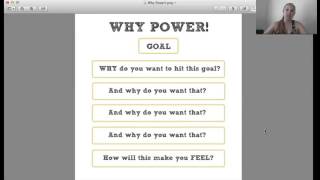 Find Your WHY POWER!