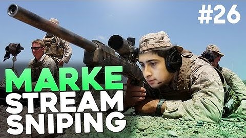 The Road To Global Pt. 26 - MARKE STREAM SNIPED ME IN MM! A NEW LOW!