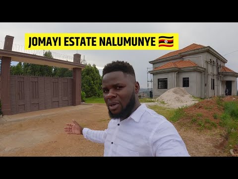 Touring Jomayi Estate Nalumunye A Developing Self Sustaining Community In Uganda
