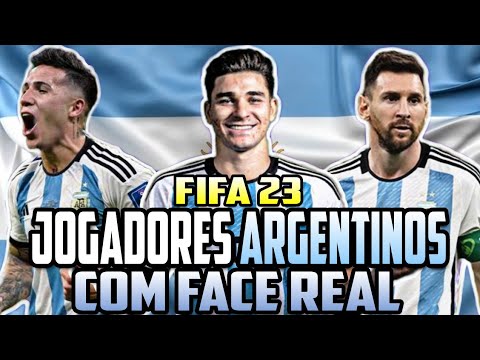 10 jovens argentinos promissores para o Modo Carreira do FIFA 23