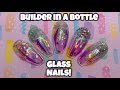 Builder in a Bottle Glass Nails | Madam Glam | Beauty BigBang | Nail Sugar