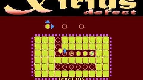 Xirius Defect v1.1 - Atari XL/XE