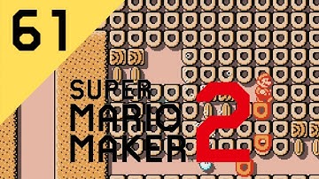 Super Mario Maker 2 - 61. Dirty Donuts