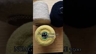 NUAGE Boucle 7500 Cariaggi Cashmere Silk Yarn Review обзор пряжи кашемир шелк