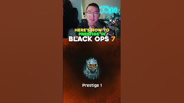 How to PRESTIGE in Black Ops 7 #callofduty