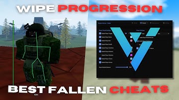THE CHEATING DUO WIPE PROGRESSION IN FALLEN SURVIVAL | VECTOR EXTERNAL | *UNDETECTED*