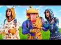 ONESIE HAS AN EVIL TWIN SISTER?! (A Fortnite Short Film)