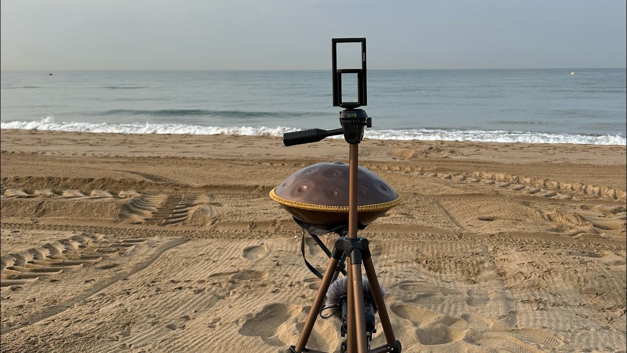 Handpan music | Denys Balykhin | Sea sound