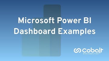Power BI Dashboard Examples