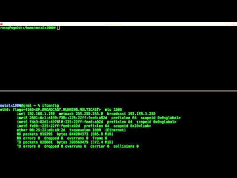 Get Your IP Local Address Ifconfig Linux Shell Script Tutorial