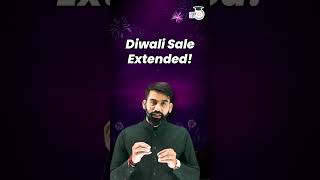 Diwali Extended Sale Is Back on StudyIQ IAS Hindi | Grab the Bumper Offer Now