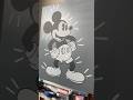 🎥Vintage Mickey Mouse Painting🎥 #art #painting #artist #popart #artwork #fyp #fypシ゚viral