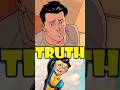 Invincible Tells Marky the TRUTH 😱 #invincible #comics #shorts