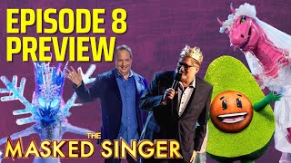 Masked Singer Preview - Comedy Night Episode 8