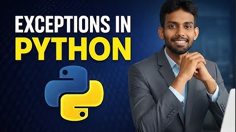 Python Exceptions Made Easy | Error Handling for Beginners