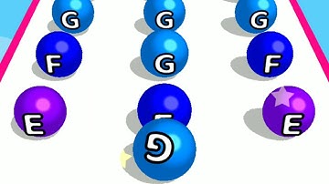 A-Z Run All Level Gameplay 6-7