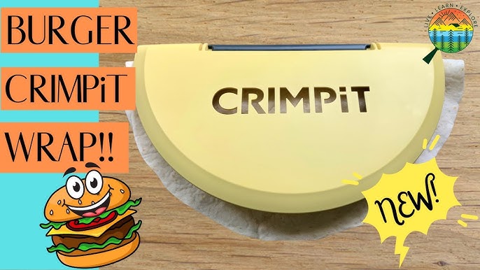 HOW TO USE A CRIMPIT TOASTED SANDWICH MAKER 