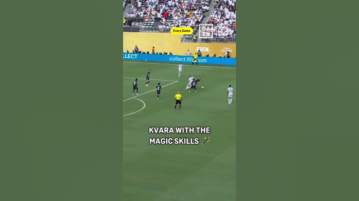 Kvara Sends Mbappé for Snacks 🍿