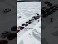 We Raced on a Frozen Lake!