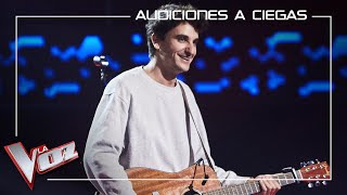Carlos Gali canta 'Guantanamera' | Audiciones a ciegas | La Voz Antena 3 2021