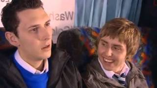 The Inbetweeners - Spunk Samples Friend!
