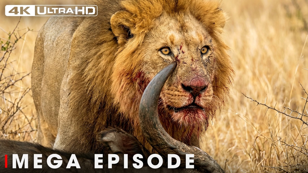 Powerful Hunters MEGA EPISODE | Most Dramatic Fights | Nature Animal Documentary