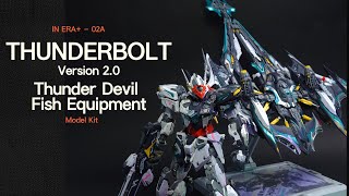 IN ERA+ THUNDERBOLT MOBULIDAE 1/100 ㅣSPEED BUILDㅣMODEL KITㅣASMR BUILD | VER 2.0 |