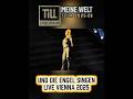 Till Lindemann - Und Die Engel Singen- Live  Wiener Stadthalle - 29.11.2025 - Vienna 2025