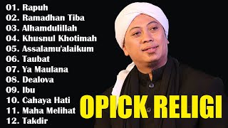 Download Lagu Opick Lagu Religi Terpopuler (Full Album) ❤️ MP3