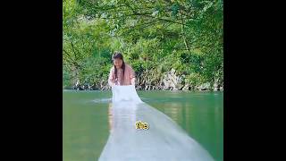 Have you ever seen clothing made from lotus-root fibers?#funny #pets #shuorts — video thumbnail
