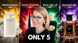 The Only 5 Fragrances You Need Based On How You Want To Feel