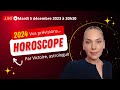 HOROSCOPE 2024 : Vos prévisions signe par signe